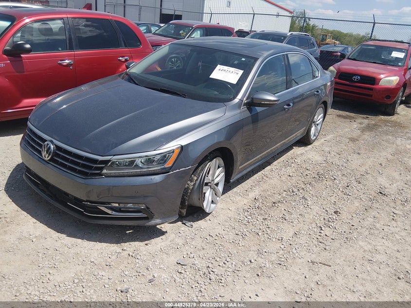 2017 Volkswagen Passat 1.8t Se 1VWGT7A39HC073009 photo 1