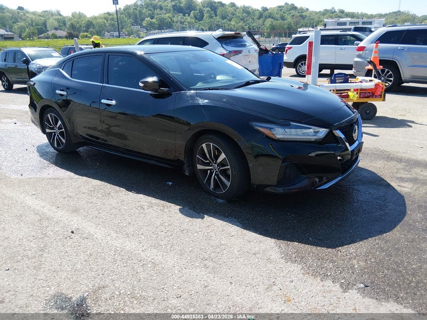 2021 NISSAN MAXIMA SV XTRONIC CVT