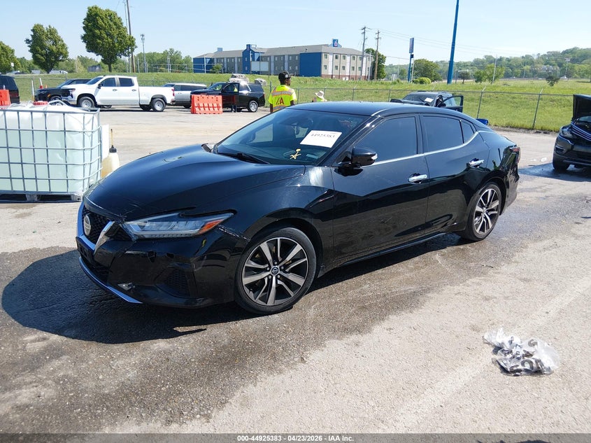 2021 Nissan Maxima Sv Xtronic Cvt 1N4AA6CV1MC503364 photo 1
