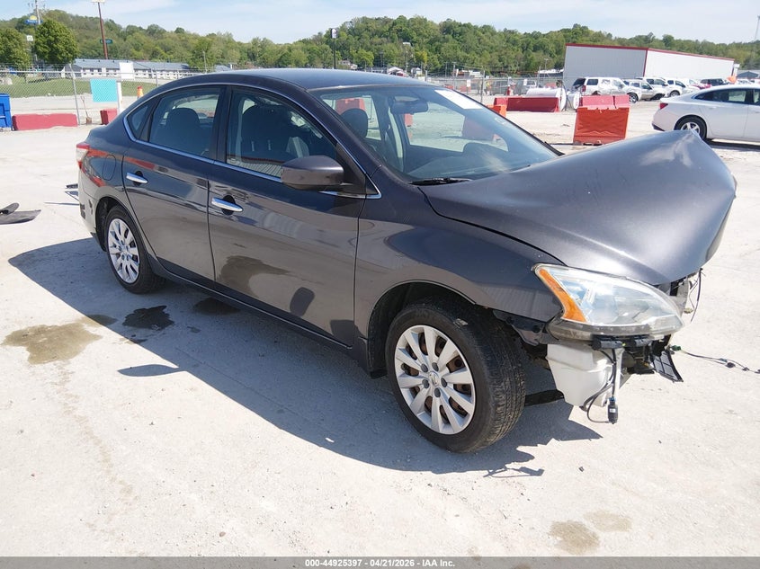 2013 NISSAN SENTRA SV