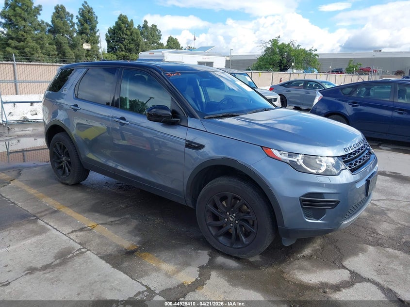 2018 Land Rover Discovery Sport Se