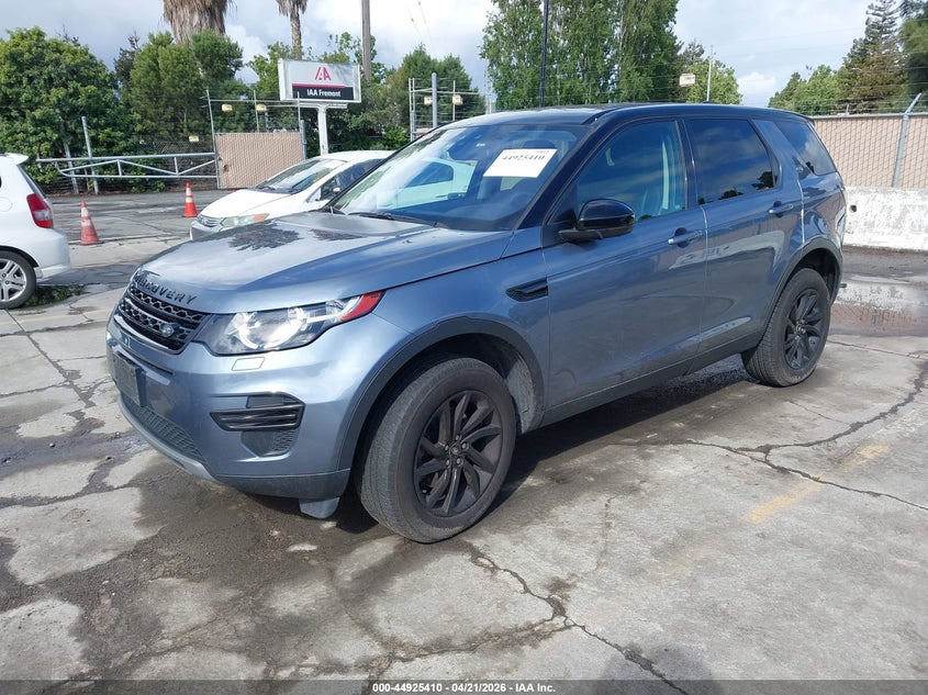 2018 Land Rover Discovery Sport Se