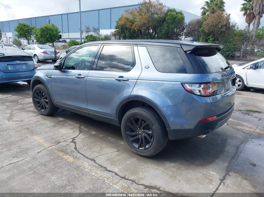 2018 Land Rover Discovery Sport Se