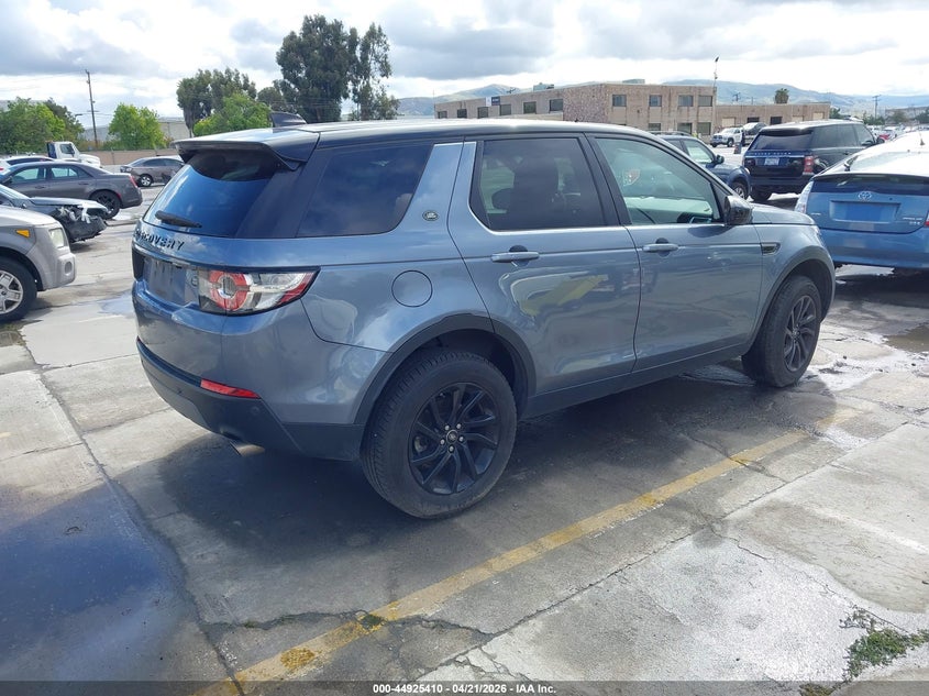 2018 Land Rover Discovery Sport Se