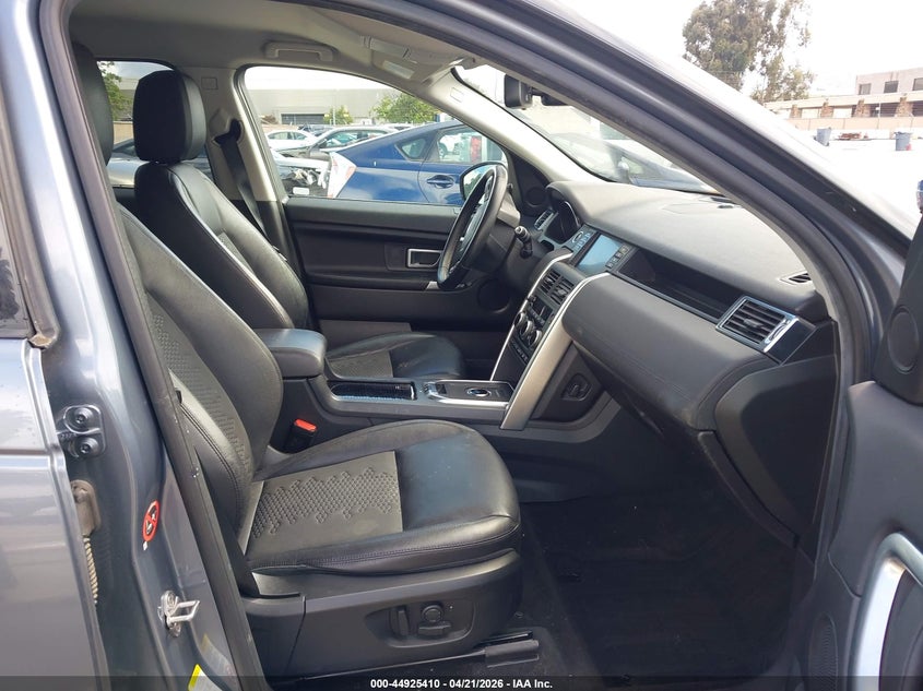 2018 Land Rover Discovery Sport Se