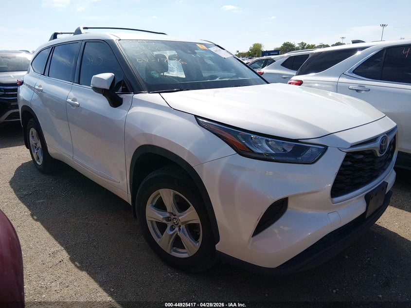 2020 TOYOTA HIGHLANDER L