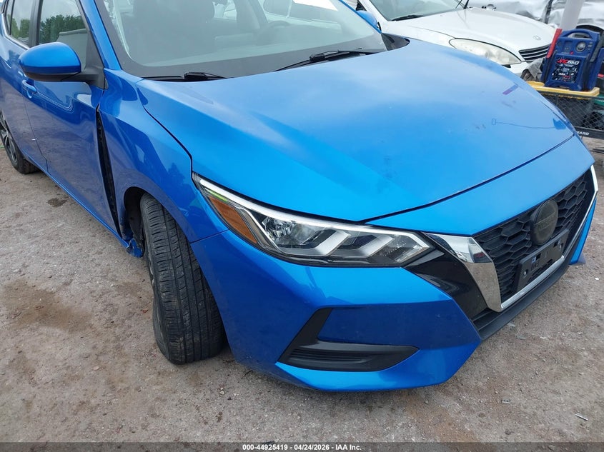 VIN 3N1AB8CV3MY203404 2021 NISSAN SENTRA SV XTRONIC CVT