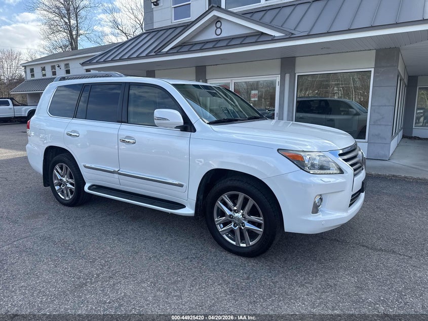 2014 Lexus Lx 570