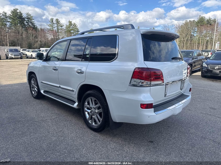 2014 Lexus Lx 570