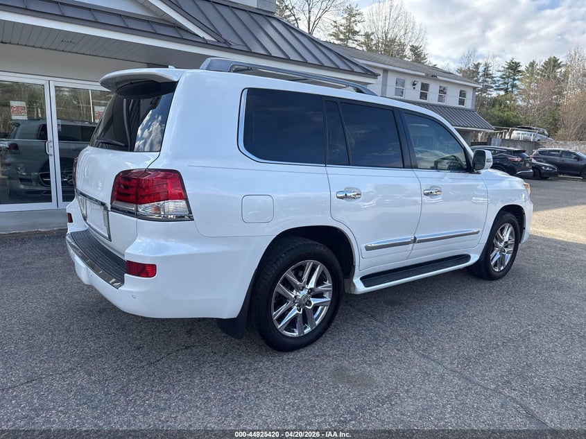 2014 Lexus Lx 570
