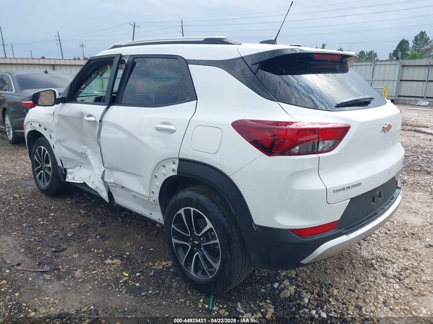 2026 Chevrolet Trailblazer Fwd Lt
