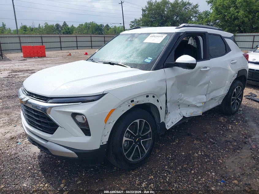 2026 Chevrolet Trailblazer Fwd Lt