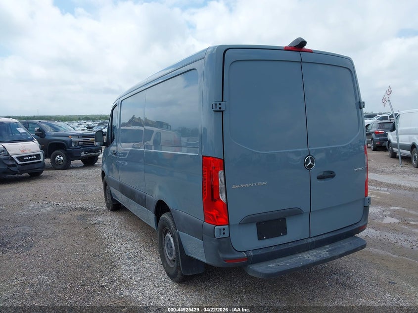 2024 Mercedes-Benz Sprinter 2500 Standard Roof 4-Cyl Diesel
