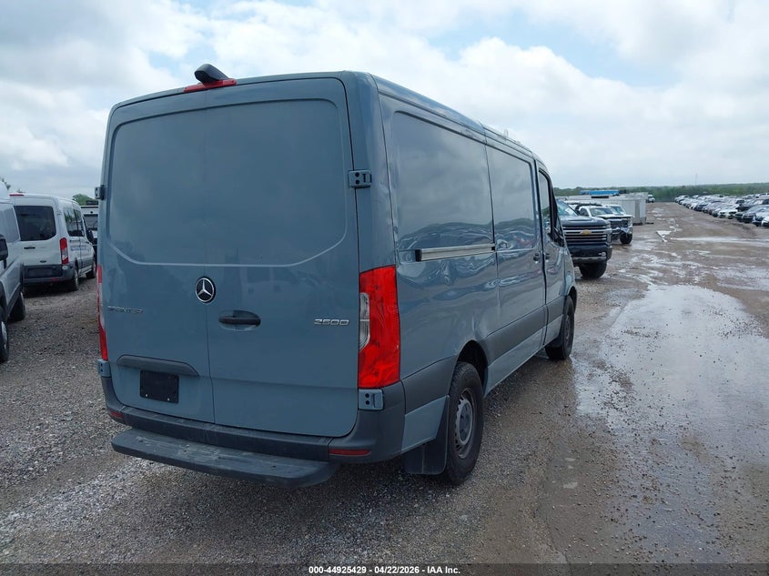 2024 Mercedes-Benz Sprinter 2500 Standard Roof 4-Cyl Diesel