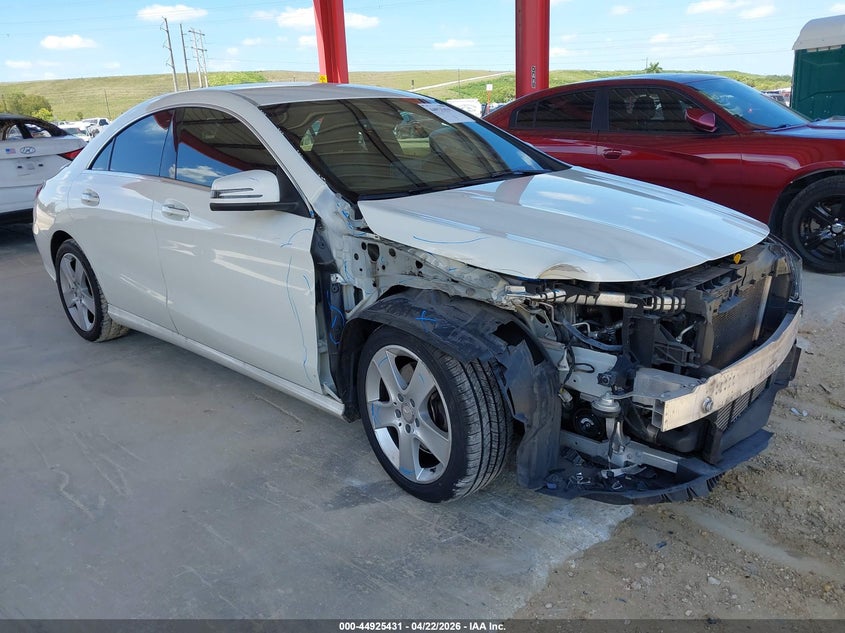 2016 Mercedes-Benz Cla 250