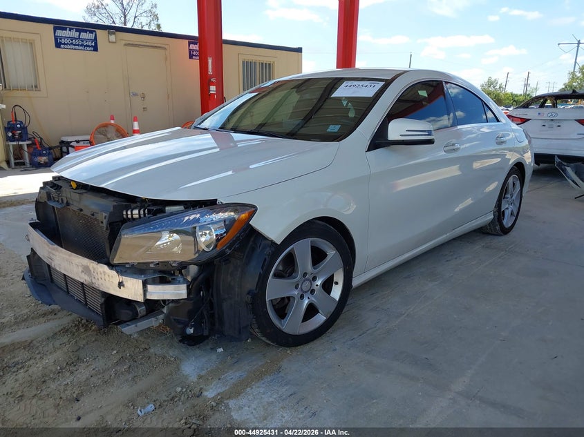 2016 Mercedes-Benz Cla 250