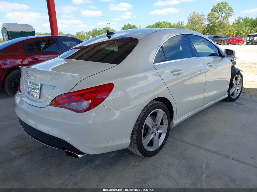 2016 Mercedes-Benz Cla 250