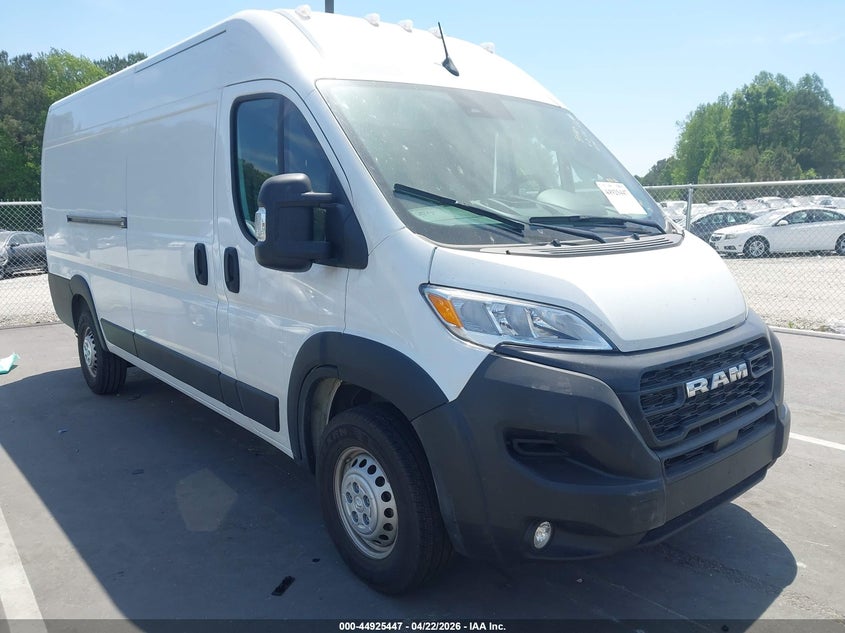 2026 RAM PROMASTER 3500 CARGO VAN TRADESMAN HIGH ROOF 159 WB EXT W/PASS SEAT