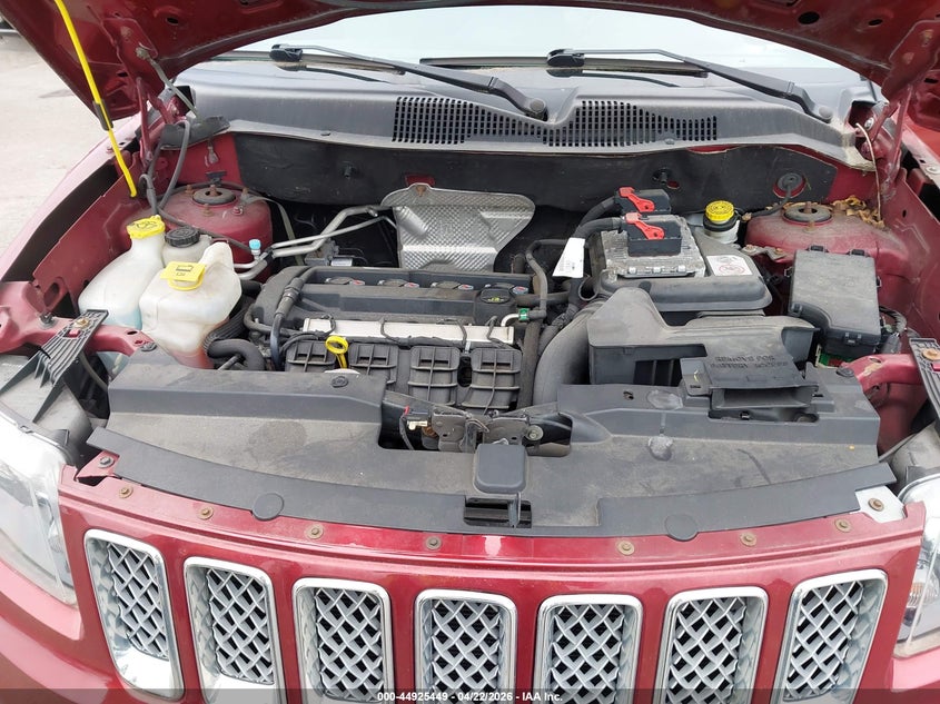 2016 Jeep Compass High Altitude Edition VIN: 1C4NJCEA9GD797440 Lot: 44925449