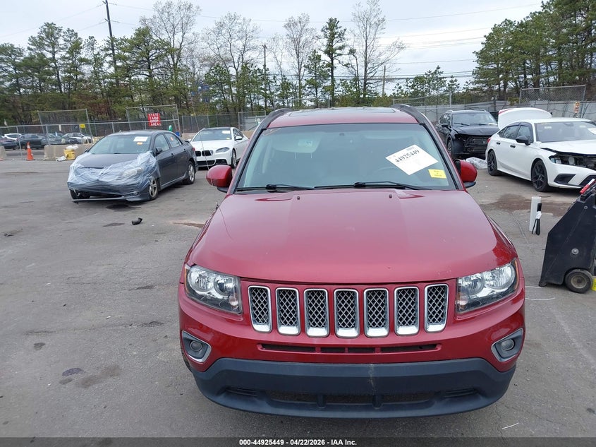 2016 Jeep Compass High Altitude Edition VIN: 1C4NJCEA9GD797440 Lot: 44925449