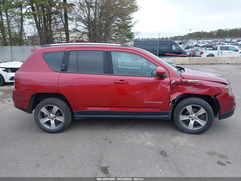 2016 Jeep Compass High Altitude Edition VIN: 1C4NJCEA9GD797440 Lot: 44925449