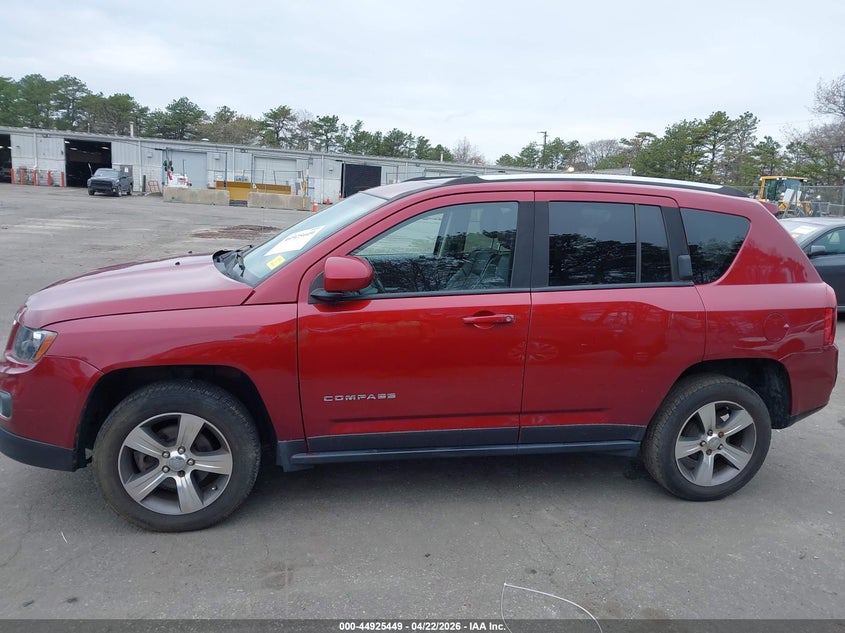 2016 Jeep Compass High Altitude Edition VIN: 1C4NJCEA9GD797440 Lot: 44925449