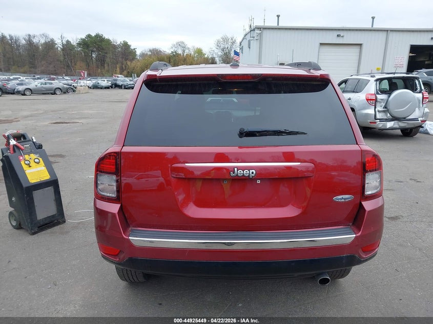 2016 Jeep Compass High Altitude Edition VIN: 1C4NJCEA9GD797440 Lot: 44925449