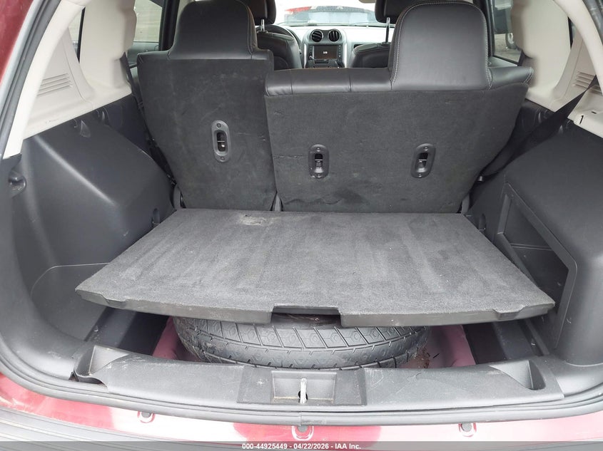 2016 Jeep Compass High Altitude Edition VIN: 1C4NJCEA9GD797440 Lot: 44925449