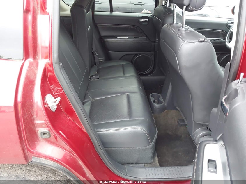 2016 Jeep Compass High Altitude Edition VIN: 1C4NJCEA9GD797440 Lot: 44925449