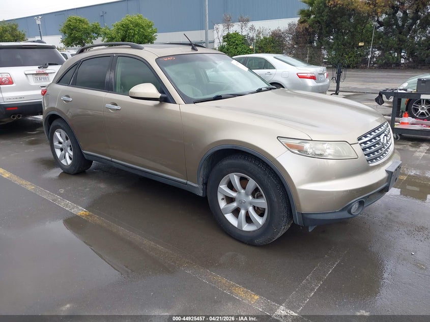 2004 Infiniti Fx35
