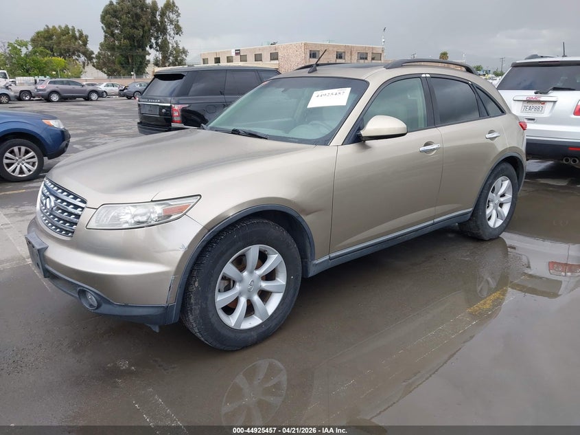 2004 Infiniti Fx35