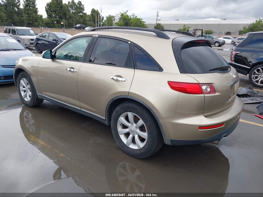 2004 Infiniti Fx35