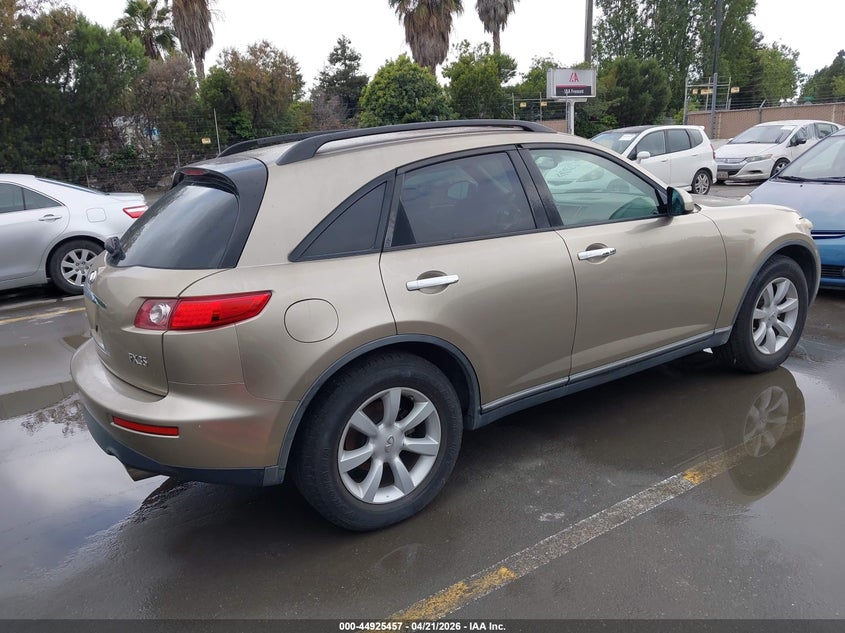 2004 Infiniti Fx35