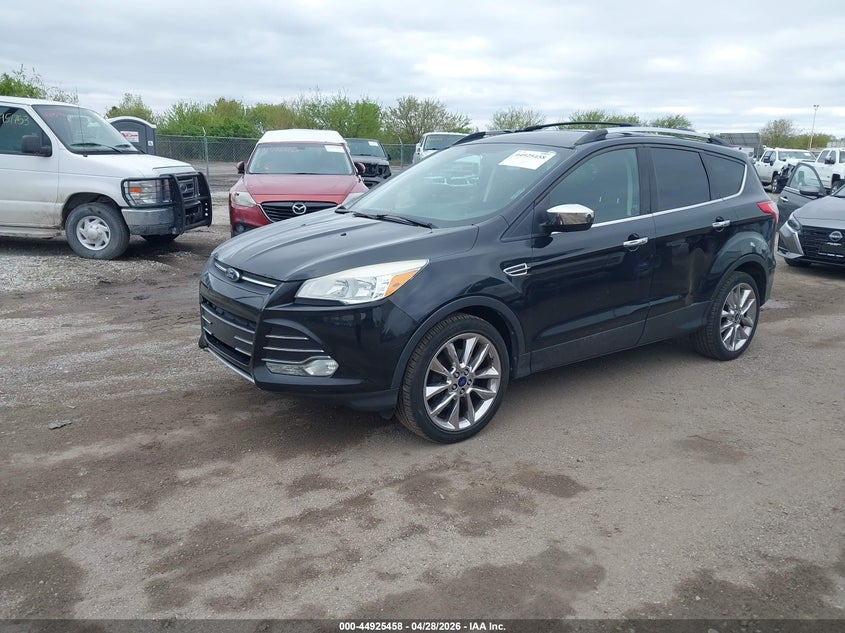 2014 Ford Escape Se 1FMCU9G98EUC47689 photo 1