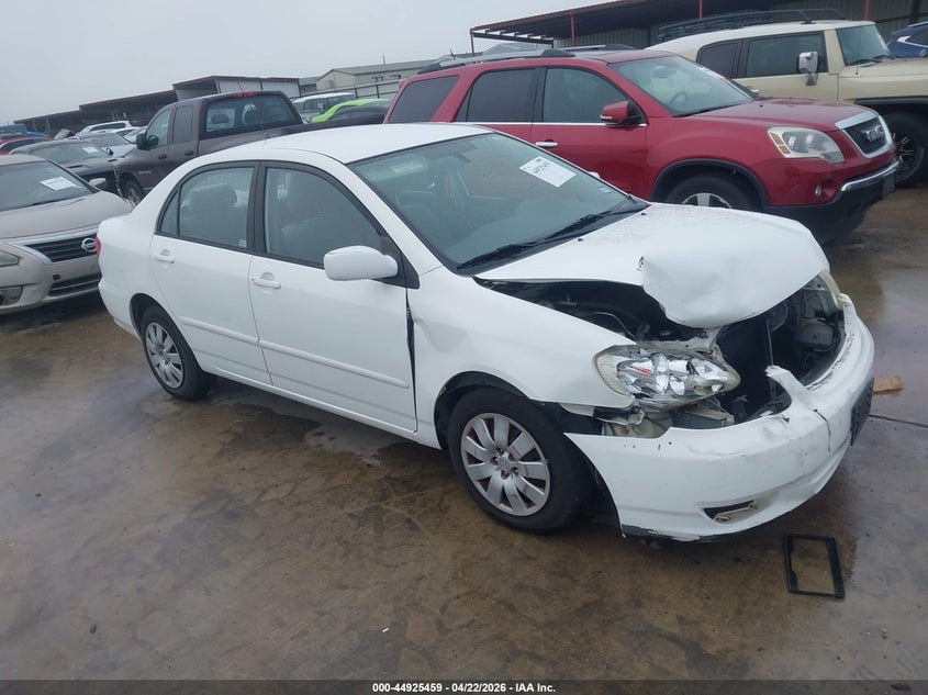 2004 Toyota Corolla Le