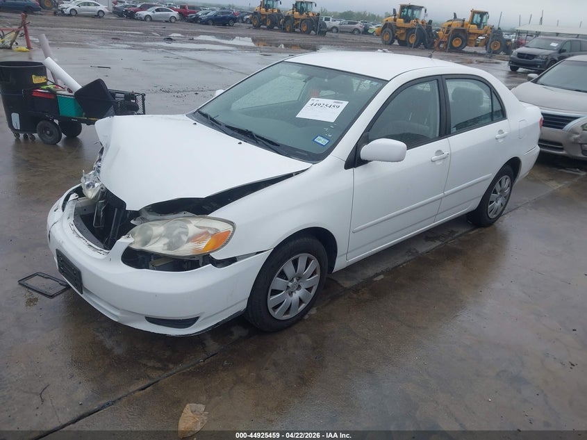 2004 Toyota Corolla Le