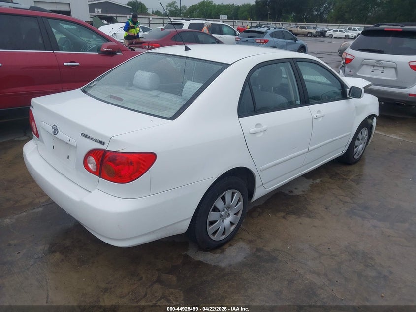 2004 Toyota Corolla Le