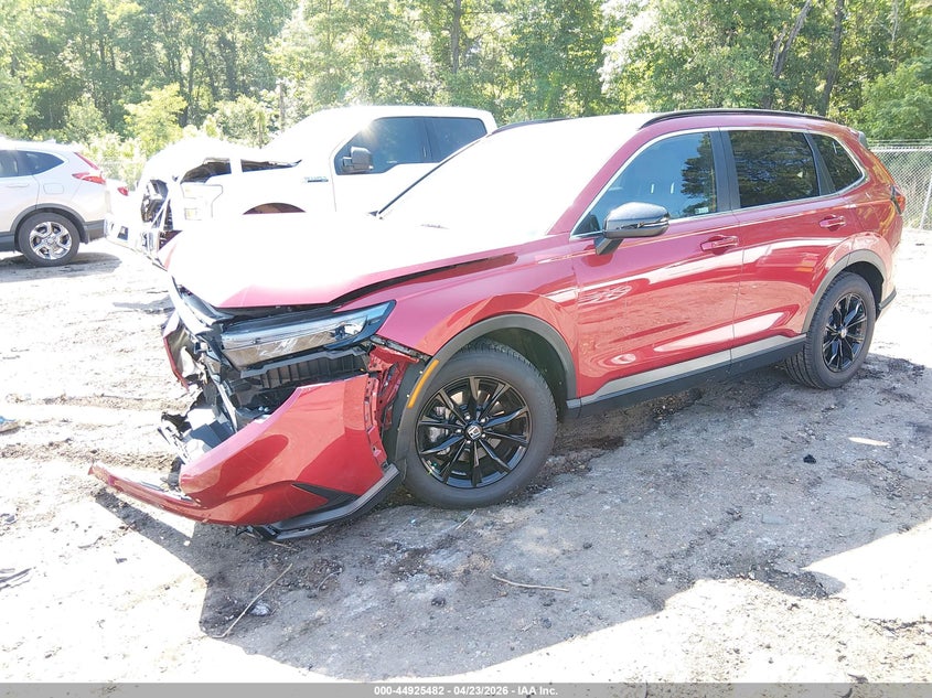 2HKRS5H56PH709026 2023 HONDA CR-V HYBRID SPORT photo 1