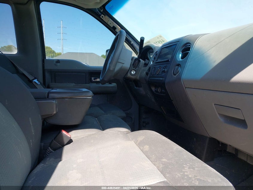 2007 FORD F-150 TRUCK 4.6L V-8 248HP
