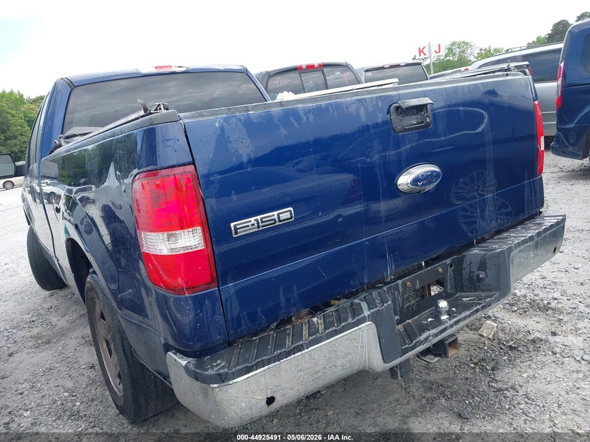 2007 FORD F-150 TRUCK 4.6L V-8 248HP