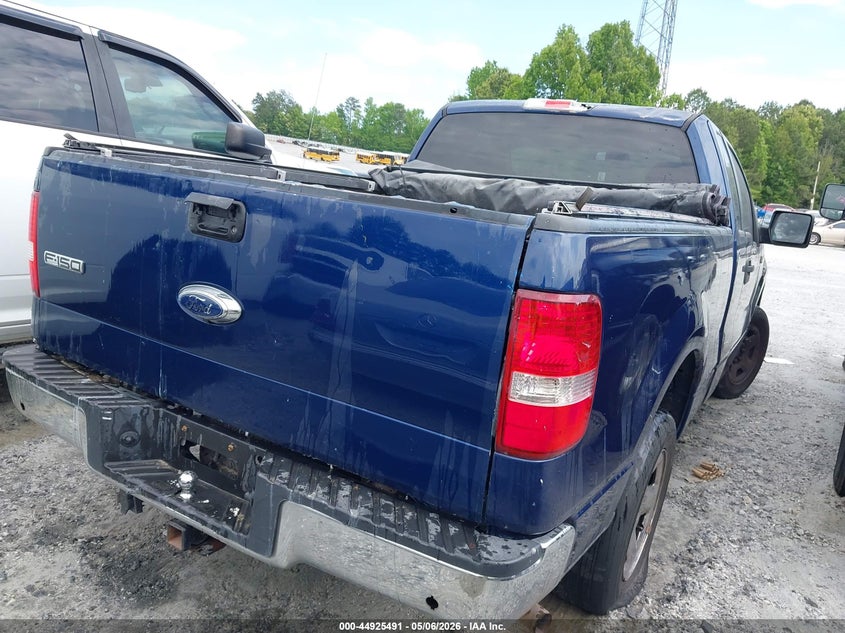 2007 FORD F-150 TRUCK 4.6L V-8 248HP
