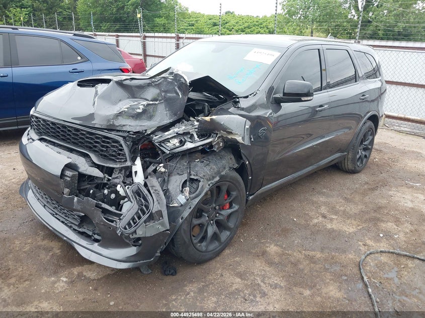Vin: 1c4sdjh9xrc174577, lot: 45422877, dodge durango srt hellcat awd 20242