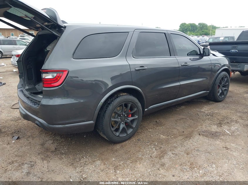 Vin: 1c4sdjh9xrc174577, lot: 45422877, dodge durango srt hellcat awd 20244