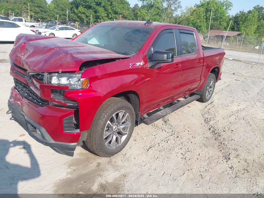 2021 Chevrolet Silverado 1500 4wd  Short Bed Rst 3GCUYEED7MG439989 photo 1