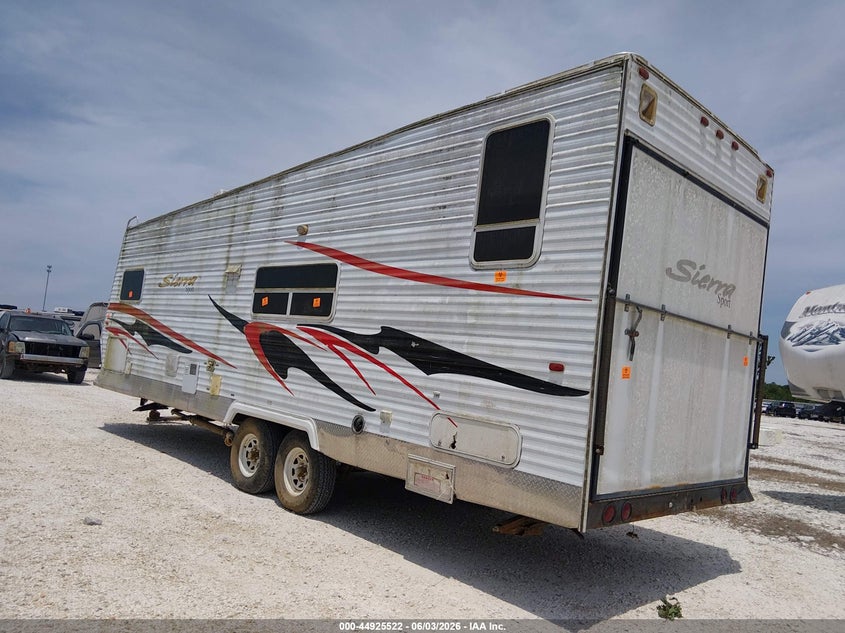 2005 OTHER FOREST RIVER SIERRA TRAILER N/A