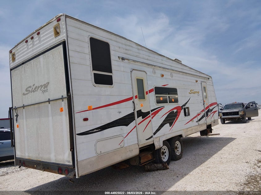 2005 OTHER FOREST RIVER SIERRA TRAILER N/A
