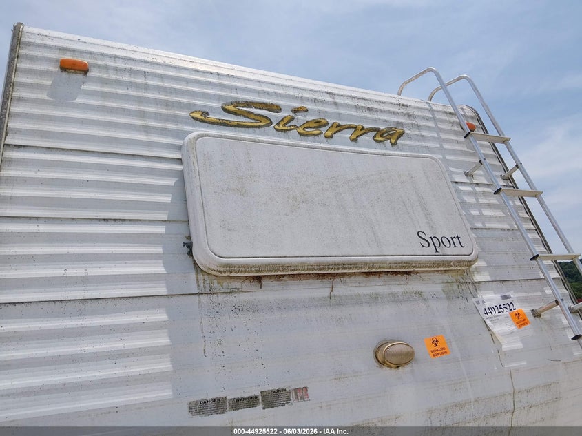 2005 OTHER FOREST RIVER SIERRA TRAILER N/A