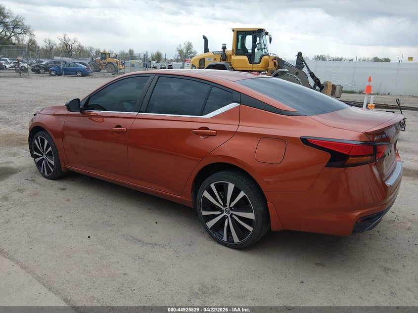 2021 NISSAN ALTIMA 2.5L I-4 DI, DOHC, V(VIN: 1N4BL4CW4MN375735