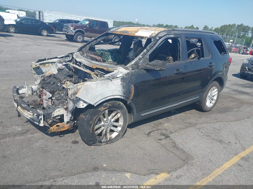 Vin: 1fm5k7d83gga99127, lot: 45422924, ford explorer xlt 20162