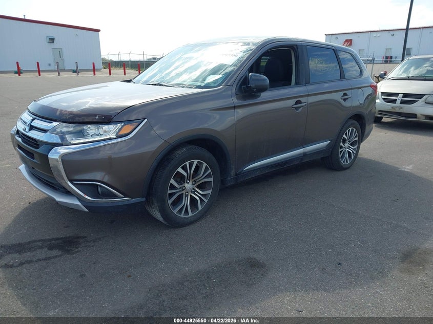 2017 Mitsubishi Outlander Es JA4AD2A37HZ016369 photo 1